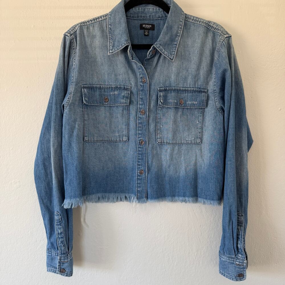 Hudson Denim button down shirt
